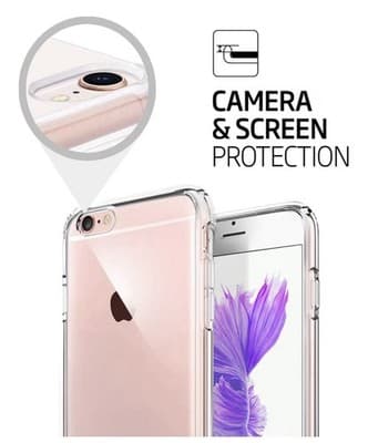 For Apple IPhone 6 / 6S / 6 Plus / 6S Plus Clear Rubber TPU Cover Phone Case - Thumbnail 6