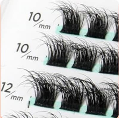 BEYELIAN GreenExtend DIY Cluster Lashes – Mixed Lengths (10mm & 12mm) - Thumbnail 2