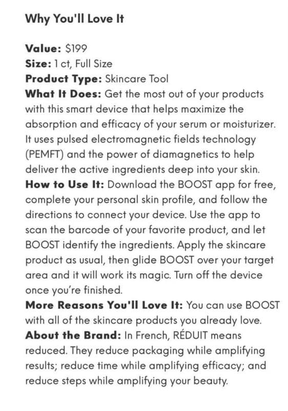 RÉDUIT BOOST Lavender Calm Smart Skincare Device - Thumbnail 5