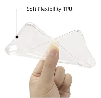 For Apple IPhone 6 / 6S / 6 Plus / 6S Plus Clear Rubber TPU Cover Phone Case - Thumbnail 5