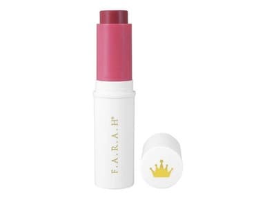 F.A.R.A.H Creamy Malai Blush Stick In SHE CREAMY (Rose Petal Pink) 0.25 oz NIB