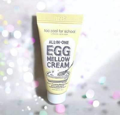 Too Cool for School All-In-One Egg Mellow Cream NWOB & Sealed 0.5 fl oz
