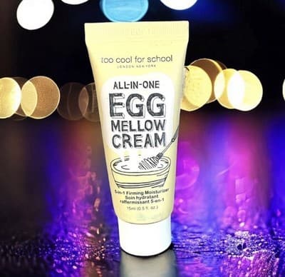 Too Cool for School All-In-One Egg Mellow Cream NWOB & Sealed 0.5 fl oz - Thumbnail 2