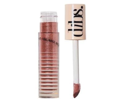 DIBS Beauty Go-To Glossy Balm – Full Size (Shade: MIMS – Warm Mauve Shimmer)