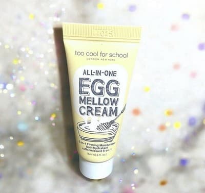 Too Cool for School All-In-One Egg Mellow Cream NWOB & Sealed 0.5 fl oz - Thumbnail 3