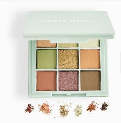 Glowcore Cosmetics Mystic Earth 9 Pan Mini Eyeshadow Palette 8.1g NEW IN BOX