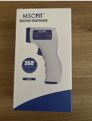 No Contact Forehead Thermometer for Adults NEW - Thumbnail 3