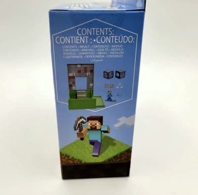 Mattel Minecraft Diamond Mine Playset with 2 inch Figure - Brand New - Thumbnail 3