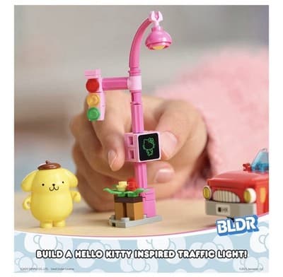🚗 BLDR Hello Kitty & Friends – Badtz-Maru’s Convertible Building Set (#01 - Thumbnail 7