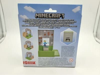Mattel Minecraft Diamond Mine Playset with 2 inch Figure - Brand New - Thumbnail 2