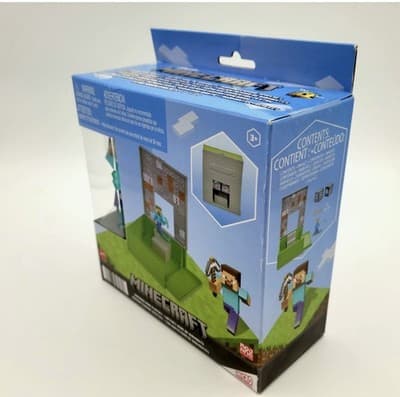 Mattel Minecraft Diamond Mine Playset with 2 inch Figure - Brand New - Thumbnail 5