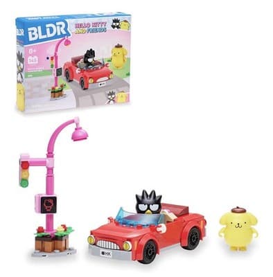 🚗 BLDR Hello Kitty & Friends – Badtz-Maru’s Convertible Building Set (#01