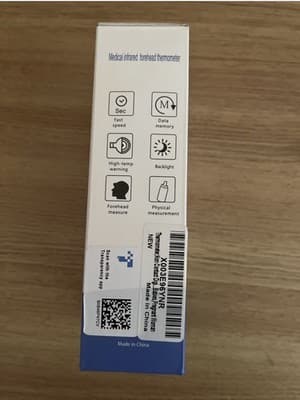 No Contact Forehead Thermometer for Adults NEW - Thumbnail 2