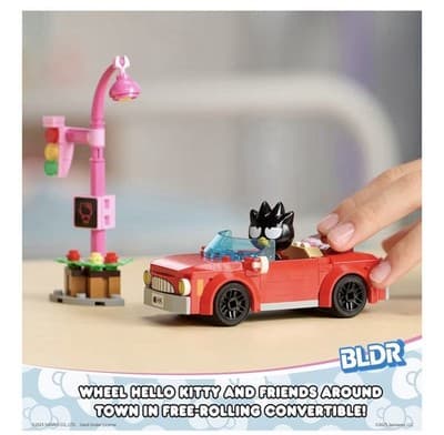 🚗 BLDR Hello Kitty & Friends – Badtz-Maru’s Convertible Building Set (#01 - Thumbnail 6