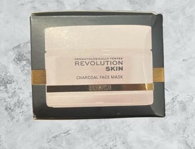 Revolution Skincare Charc Face Mask – Blemish Control | 50ml | Vegan & PETA Ap - Thumbnail 4