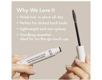 BONDIBOOST anti Frizz Flyaway Wand Hair Finishing Stick, Hair Tamer for Flyaways - Thumbnail 2