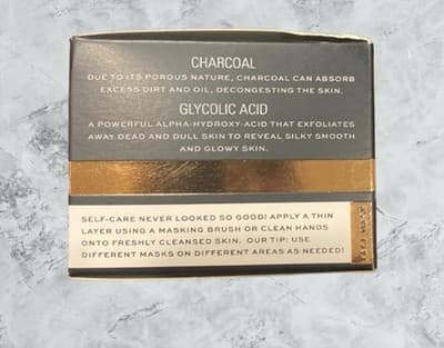 Revolution Skincare Charc Face Mask – Blemish Control | 50ml | Vegan & PETA Ap - Thumbnail 2