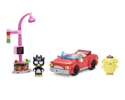 🚗 BLDR Hello Kitty & Friends – Badtz-Maru’s Convertible Building Set (#01 - Thumbnail 3