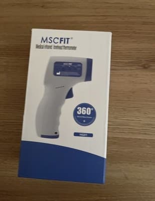 No Contact Forehead Thermometer for Adults NEW