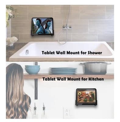 🔥 Wall Mount Phone & Tablet Holder - Thumbnail 2