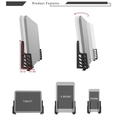 🔥 Wall Mount Phone & Tablet Holder - Thumbnail 5