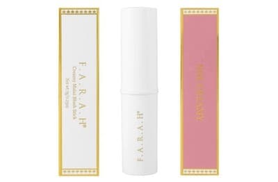 F.A.R.A.H Creamy Malai Blush Stick In SHE CREAMY (Rose Petal Pink) 0.25 oz NIB - Thumbnail 5