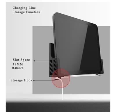 🔥 Wall Mount Phone & Tablet Holder - Thumbnail 4