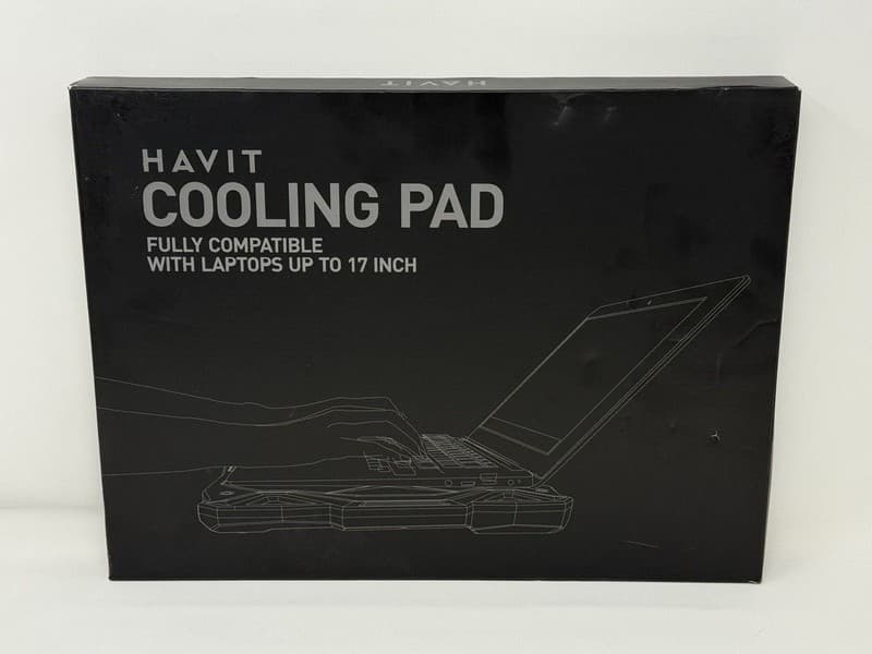 Havit HV-F2056 Laptop Cooling Pad for Laptops up to 17 Inch