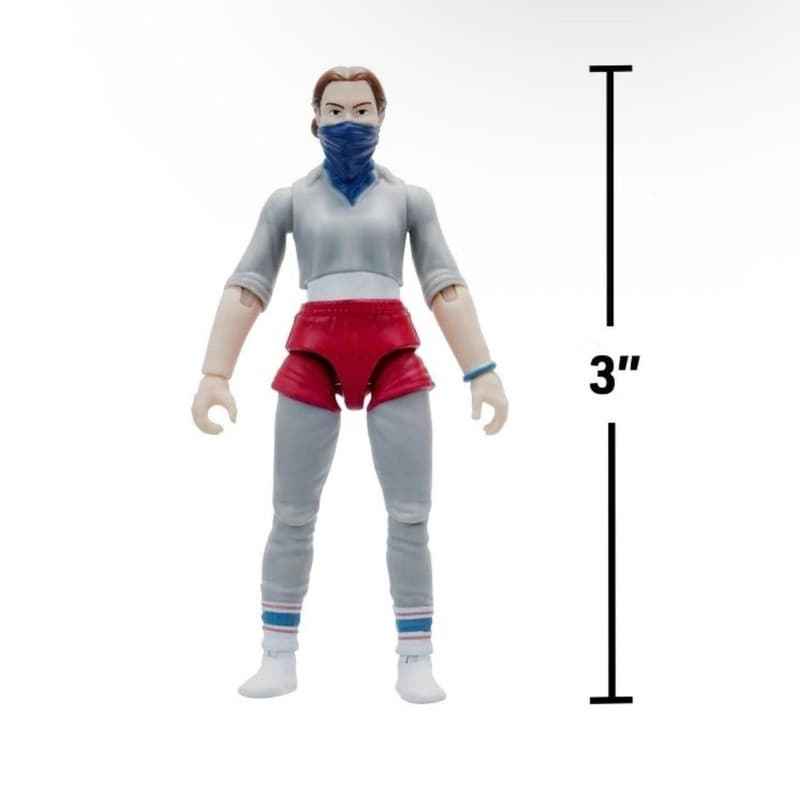 Jazwares Stranger Things World of Stranger Things Scale Hunt & Battle Eleven 3-i - Thumbnail 2