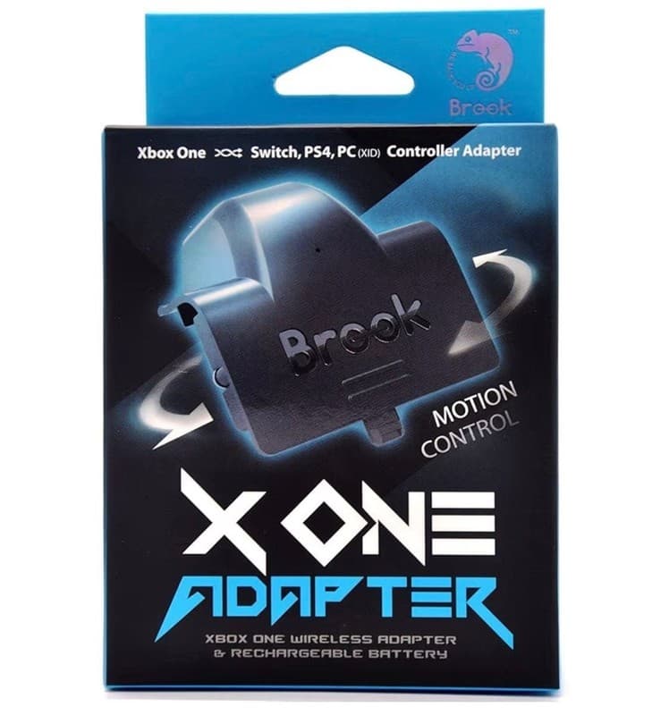 Brook X One Adapter Wireless Controller Rechargeable Battery for Xbox One to PS4 - Thumbnail 4