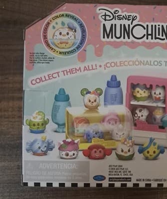 Disney Munchlings Mini Munch Pink Display BENTO BOX With Scented Figures 7pcs - Thumbnail 5