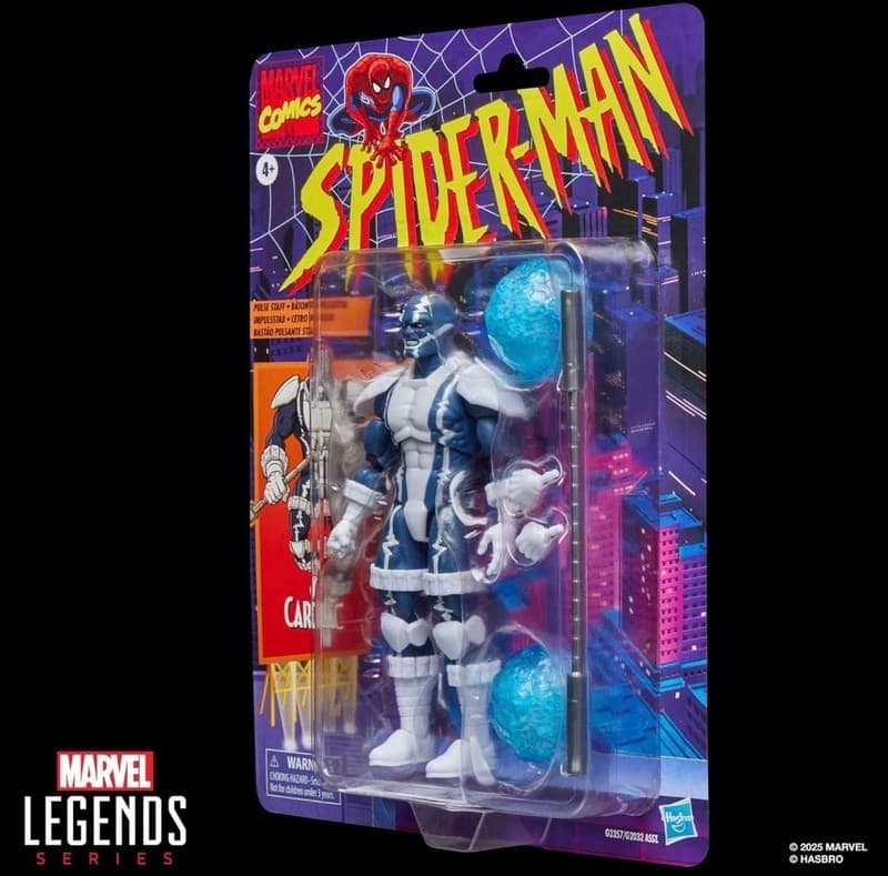 Hasbro Marvel Legends Series Cardiac 6-Inch Retro Collection Action Figure - Thumbnail 4
