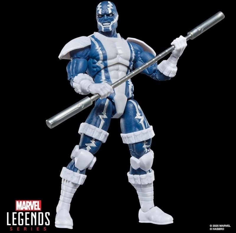 Hasbro Marvel Legends Series Cardiac 6-Inch Retro Collection Action Figure - Thumbnail 8
