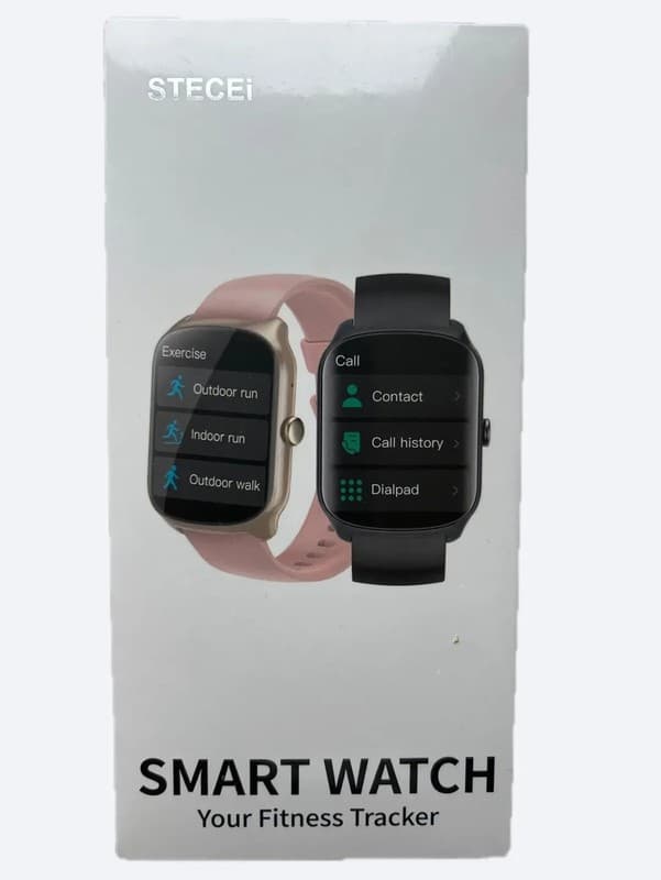 STECEi T50S Smart Watch Fitness Tracker with Bluetooth Call 1.85" HD Screen
