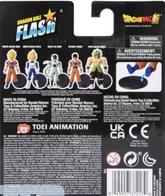 Dragon Ball Z Super Saiyan Goku Broly Vegeta 17-18cm Action Figure Model - Thumbnail 4