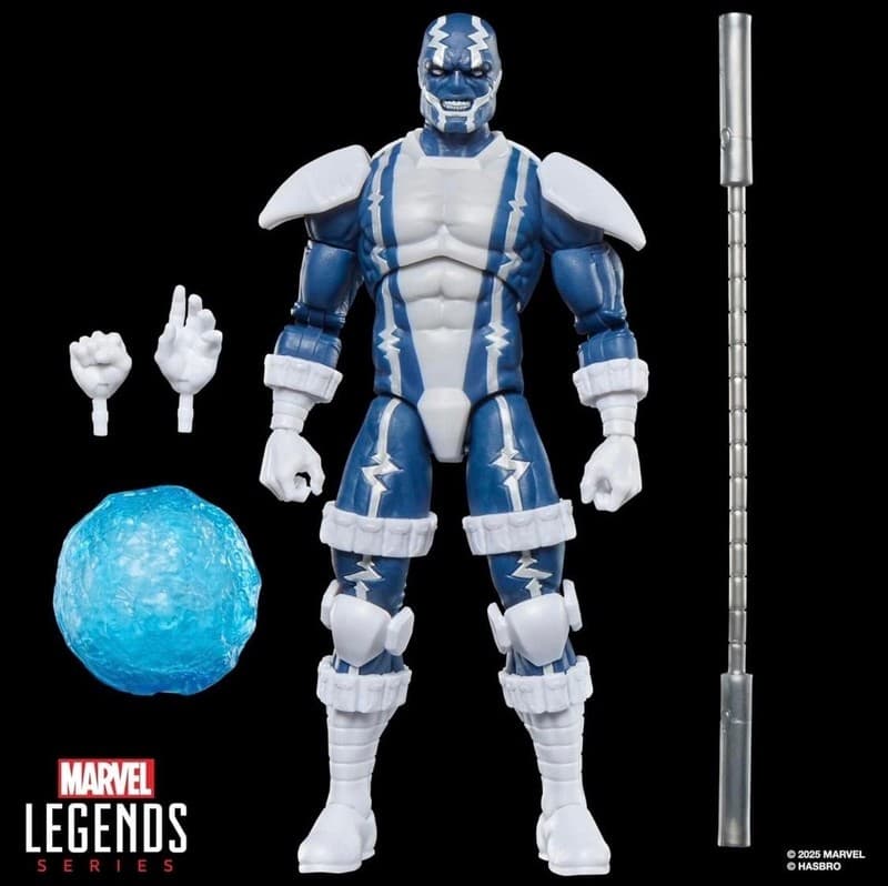 Hasbro Marvel Legends Series Cardiac 6-Inch Retro Collection Action Figure - Thumbnail 6