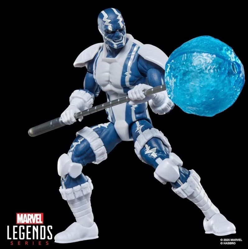 Hasbro Marvel Legends Series Cardiac 6-Inch Retro Collection Action Figure - Thumbnail 3