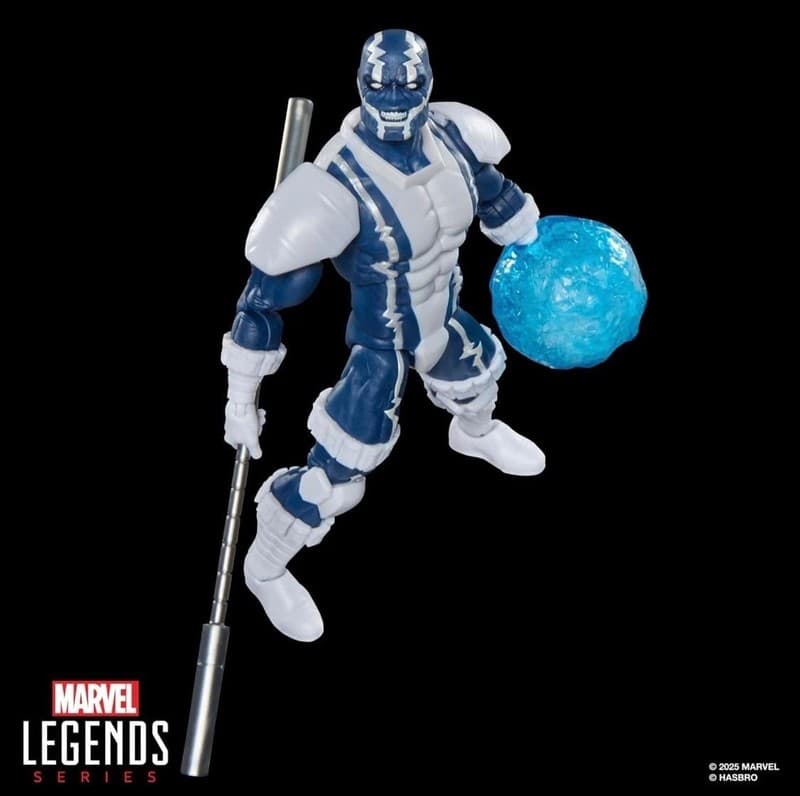 Hasbro Marvel Legends Series Cardiac 6-Inch Retro Collection Action Figure - Thumbnail 5