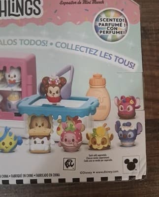 Disney Munchlings Mini Munch Pink Display BENTO BOX With Scented Figures 7pcs - Thumbnail 6