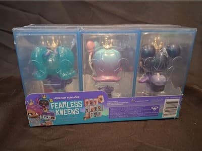 Xox KWEENIE Fearless Kweenie 3 Pack Brand New Unopened - Thumbnail 2