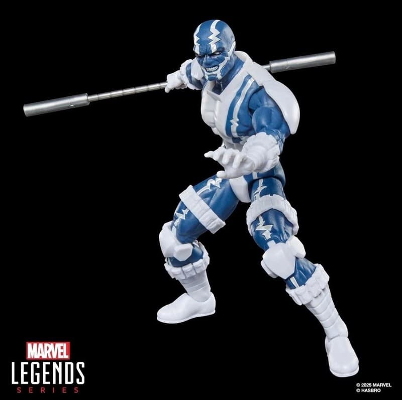 Hasbro Marvel Legends Series Cardiac 6-Inch Retro Collection Action Figure - Thumbnail 7