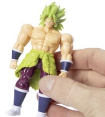 Dragon Ball Z Super Saiyan Goku Broly Vegeta 17-18cm Action Figure Model - Thumbnail 2