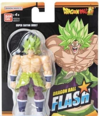 Dragon Ball Z Super Saiyan Goku Broly Vegeta 17-18cm Action Figure Model - Thumbnail 3