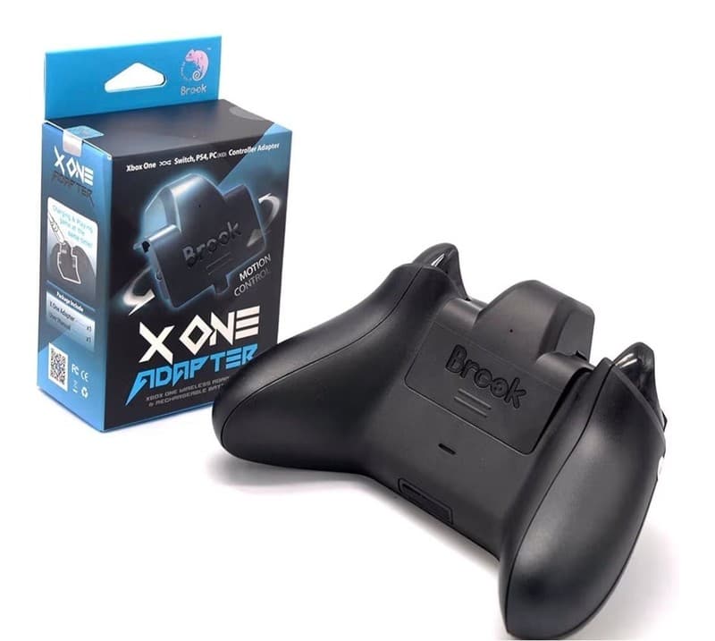 Brook X One Adapter Wireless Controller Rechargeable Battery for Xbox One to PS4 - Thumbnail 9