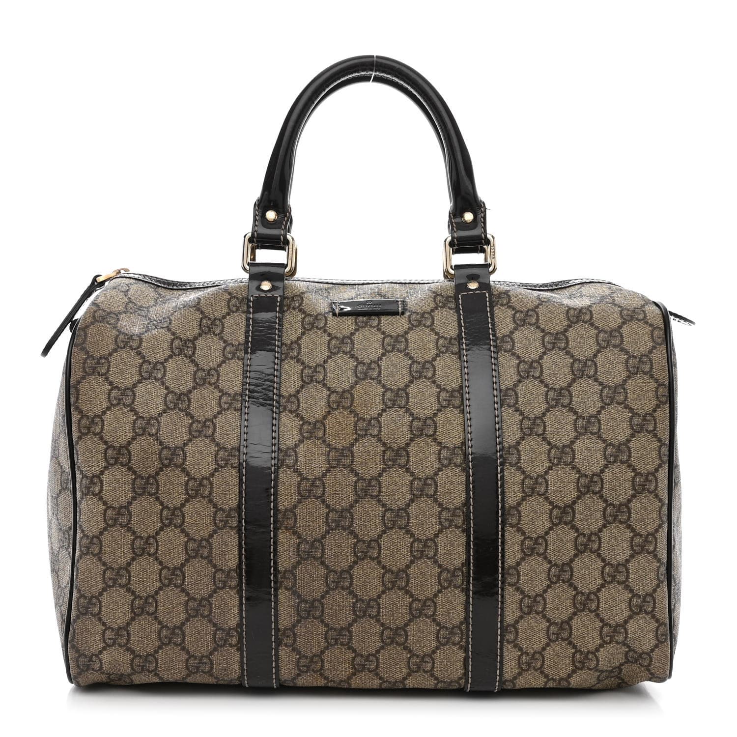 Gucci Monogram Canvas Boston Bag