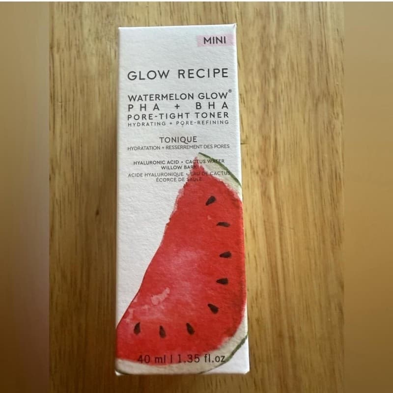 Glow Recipe Watermelon Glow PHA + BHA Pore-Tight Toner Mini (40ml)