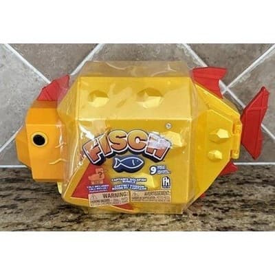 PhatMojo Fisch Captain's Goldfish Mystery Bundle with 9 Items Brand new