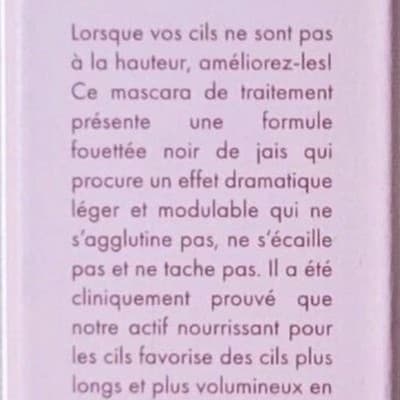 Wander Beauty Upgraded Lashes Treatment Mascara, Jet Black, 9g / 0.31 oz - Thumbnail 4