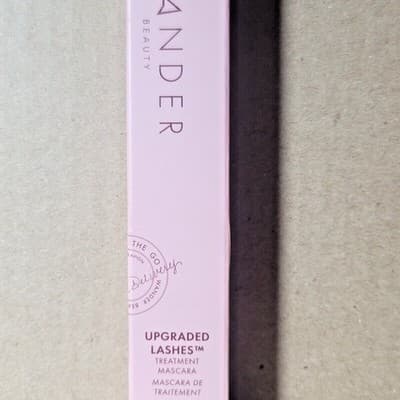 Wander Beauty Upgraded Lashes Treatment Mascara, Jet Black, 9g / 0.31 oz