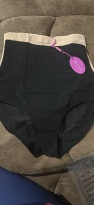 Avidlove Tummy Control Shapewear – 2 Pack (Black & Nude)Size: Large